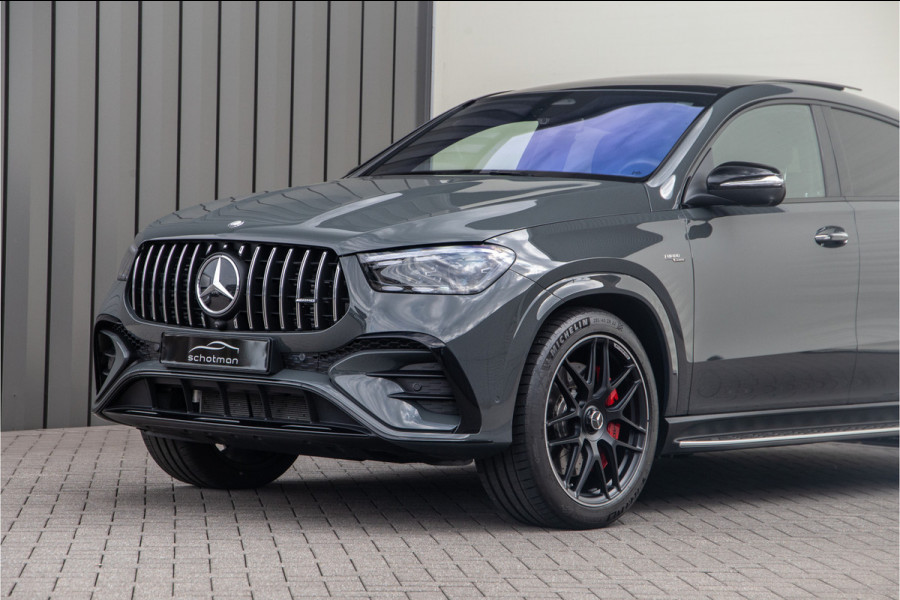 Mercedes-Benz GLE Coupé AMG 53 Hybrid 4MATIC+ Premium Plus, Manufaktur, Nightpack, Head-Up, Distronic, Airmatic 585pk