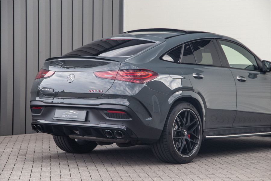 Mercedes-Benz GLE Coupé AMG 53 Hybrid 4MATIC+ Premium Plus, Manufaktur, Nightpack, Head-Up, Distronic, Airmatic 585pk