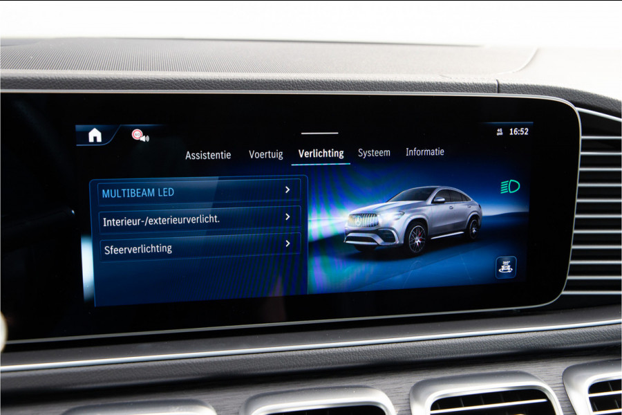 Mercedes-Benz GLE Coupé AMG 53 Hybrid 4MATIC+ Premium Plus, Manufaktur, Nightpack, Head-Up, Distronic, Airmatic 585pk