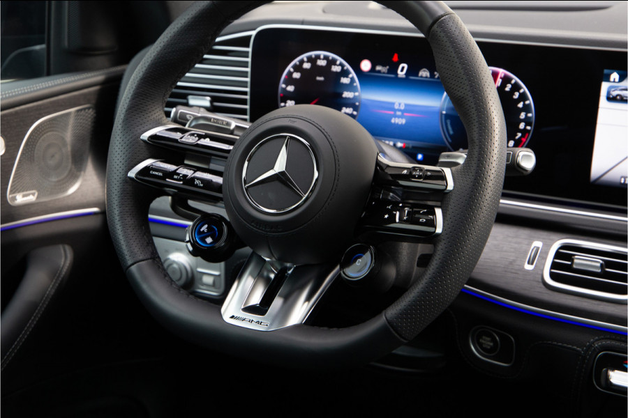 Mercedes-Benz GLE Coupé AMG 53 Hybrid 4MATIC+ Premium Plus, Manufaktur, Nightpack, Head-Up, Distronic, Airmatic 585pk