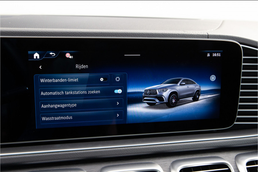 Mercedes-Benz GLE Coupé AMG 53 Hybrid 4MATIC+ Premium Plus, Manufaktur, Nightpack, Head-Up, Distronic, Airmatic 585pk