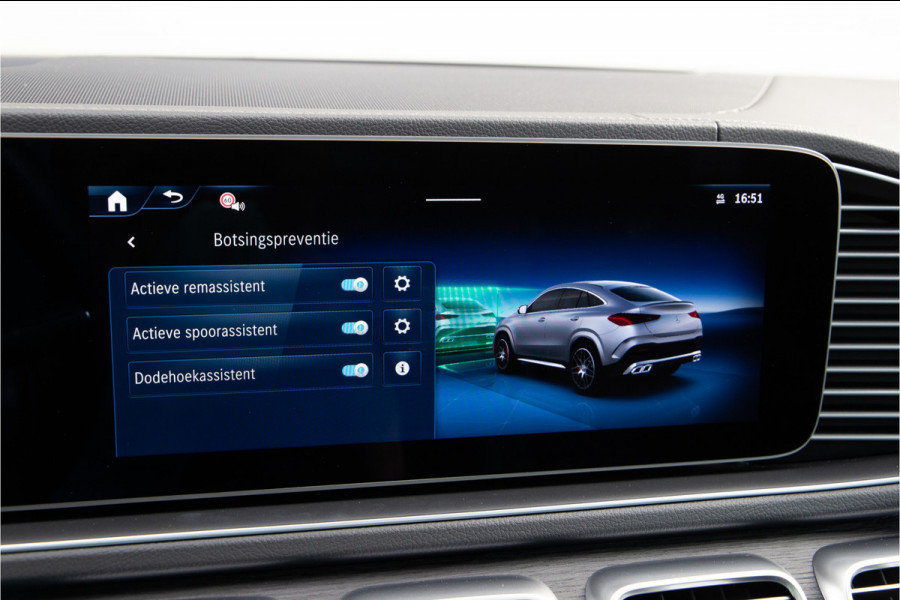 Mercedes-Benz GLE Coupé AMG 53 Hybrid 4MATIC+ Premium Plus, Manufaktur, Nightpack, Head-Up, Distronic, Airmatic 585pk