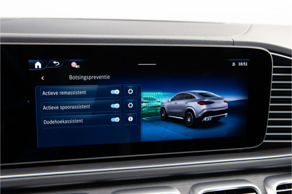Mercedes-Benz GLE Coupé AMG 53 Hybrid 4MATIC+ Premium Plus, Manufaktur, Nightpack, Head-Up, Distronic, Airmatic 585pk