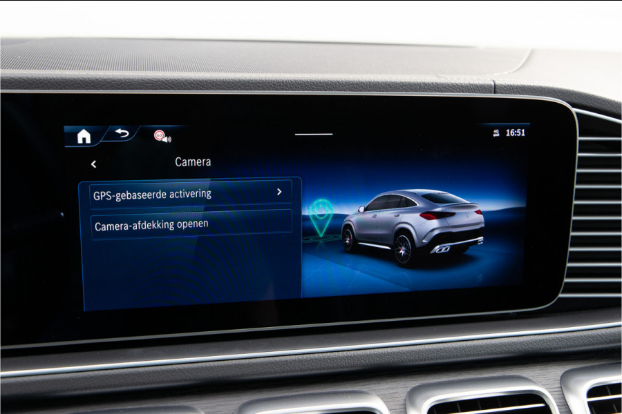 Mercedes-Benz GLE Coupé AMG 53 Hybrid 4MATIC+ Premium Plus, Manufaktur, Nightpack, Head-Up, Distronic, Airmatic 585pk