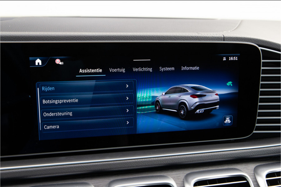 Mercedes-Benz GLE Coupé AMG 53 Hybrid 4MATIC+ Premium Plus, Manufaktur, Nightpack, Head-Up, Distronic, Airmatic 585pk