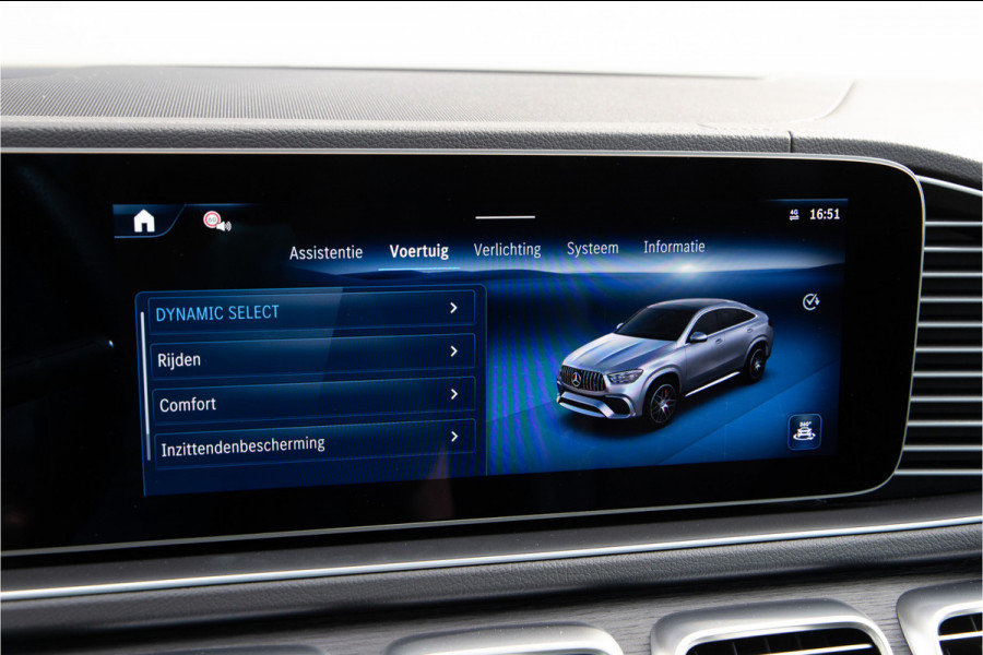 Mercedes-Benz GLE Coupé AMG 53 Hybrid 4MATIC+ Premium Plus, Manufaktur, Nightpack, Head-Up, Distronic, Airmatic 585pk