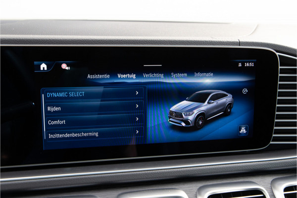 Mercedes-Benz GLE Coupé AMG 53 Hybrid 4MATIC+ Premium Plus, Manufaktur, Nightpack, Head-Up, Distronic, Airmatic 585pk