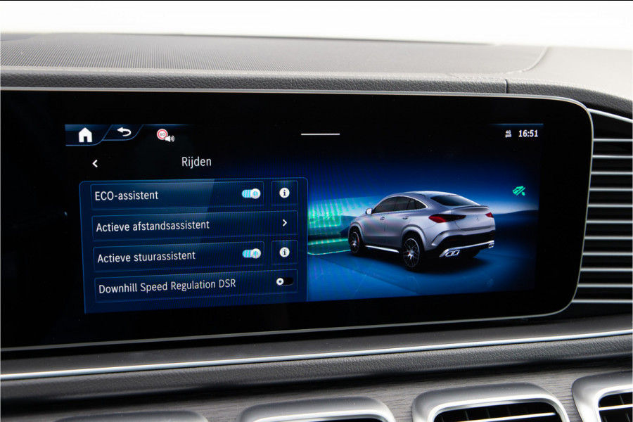 Mercedes-Benz GLE Coupé AMG 53 Hybrid 4MATIC+ Premium Plus, Manufaktur, Nightpack, Head-Up, Distronic, Airmatic 585pk