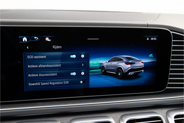 Mercedes-Benz GLE Coupé AMG 53 Hybrid 4MATIC+ Premium Plus, Manufaktur, Nightpack, Head-Up, Distronic, Airmatic 585pk