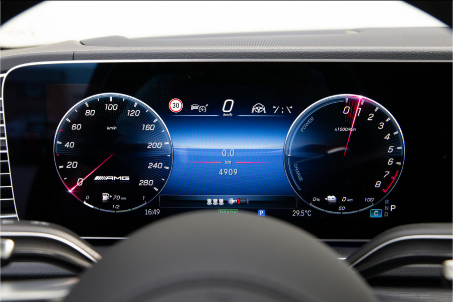 Mercedes-Benz GLE Coupé AMG 53 Hybrid 4MATIC+ Premium Plus, Manufaktur, Nightpack, Head-Up, Distronic, Airmatic 585pk