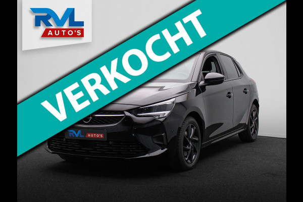 Opel Corsa 1.2 GS Line Black/Edition Apple/Carplay 360° Camera 1e Eigenaar