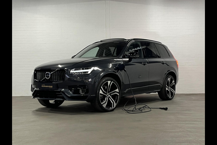 Volvo XC90 2.0 T8 Recharge AWD R-Design Open dak | Adapt. Cruise c. | Luchtvering | Harman/Kardon | Trekhaak