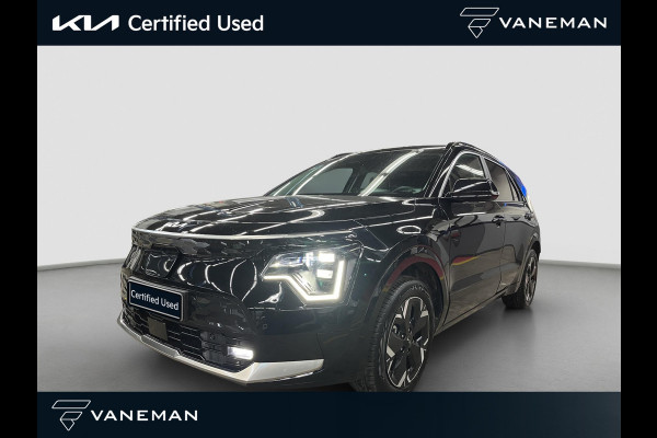 Kia Niro EV Edition Advanced 64.8 kWh | Prijs incl. vooraftrek 2000.- inruilpremie | Automaat | Navi | Clima | Cruise | Stoel & Stuurverwarming | Leder | Schuif Kanteldak | Sensoren |