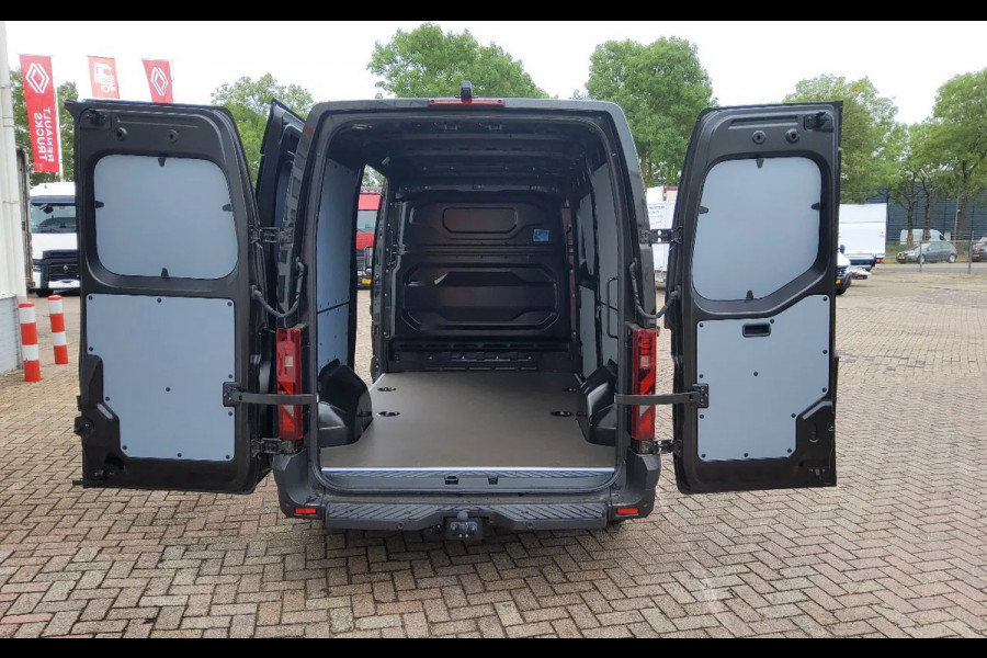 Renault Master 150.35 EURO 6 L2H2 - 2x ZIJSCHUIFDEUR - ZWART METALLIC - V-63-LHG - BPM VRIJ!