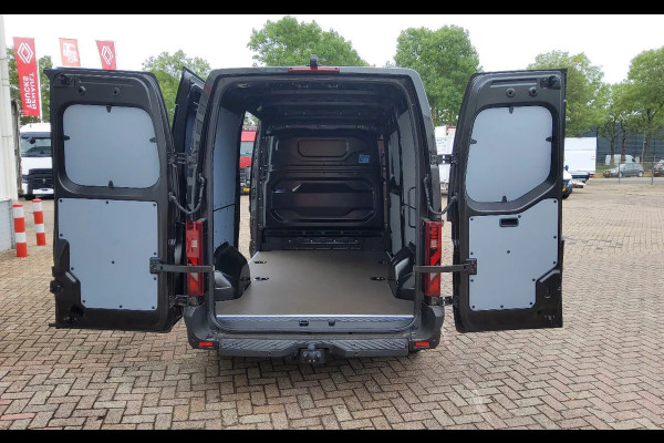 Renault Master 150.35 EURO 6 L2H2 - 2x ZIJSCHUIFDEUR - ZWART METALLIC - V-63-LHG - BPM VRIJ!