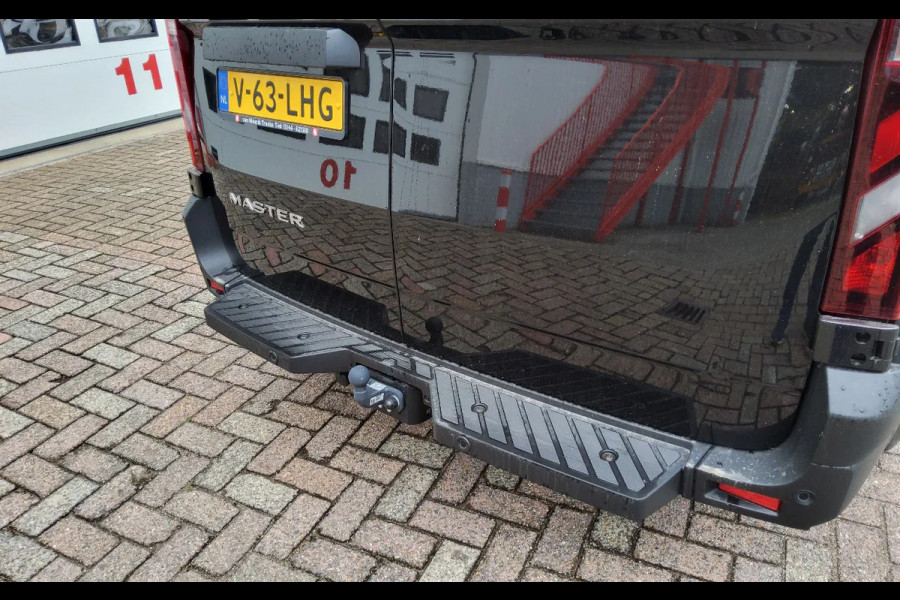 Renault Master 150.35 EURO 6 L2H2 - 2x ZIJSCHUIFDEUR - ZWART METALLIC - V-63-LHG - BPM VRIJ!