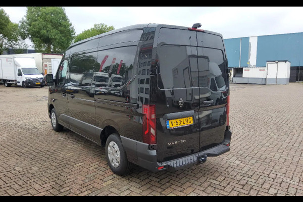 Renault Master 150.35 EURO 6 L2H2 - 2x ZIJSCHUIFDEUR - ZWART METALLIC - V-63-LHG - BPM VRIJ!