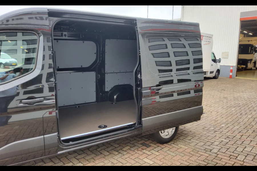 Renault Master 150.35 EURO 6 L2H2 - 2x ZIJSCHUIFDEUR - ZWART METALLIC - V-63-LHG - BPM VRIJ!