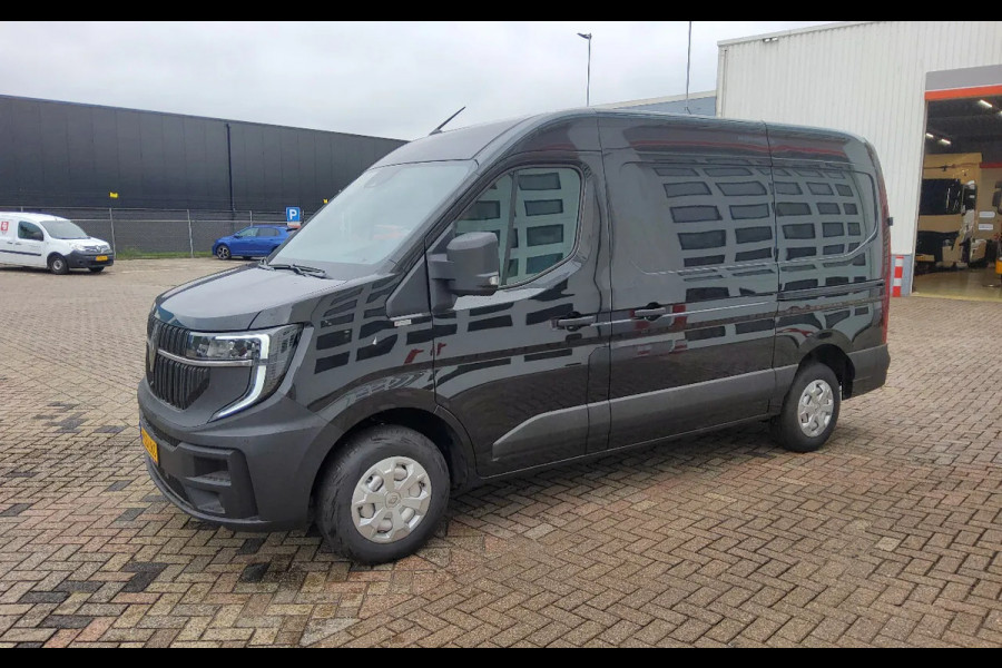 Renault Master 150.35 EURO 6 L2H2 - 2x ZIJSCHUIFDEUR - ZWART METALLIC - V-63-LHG - BPM VRIJ!