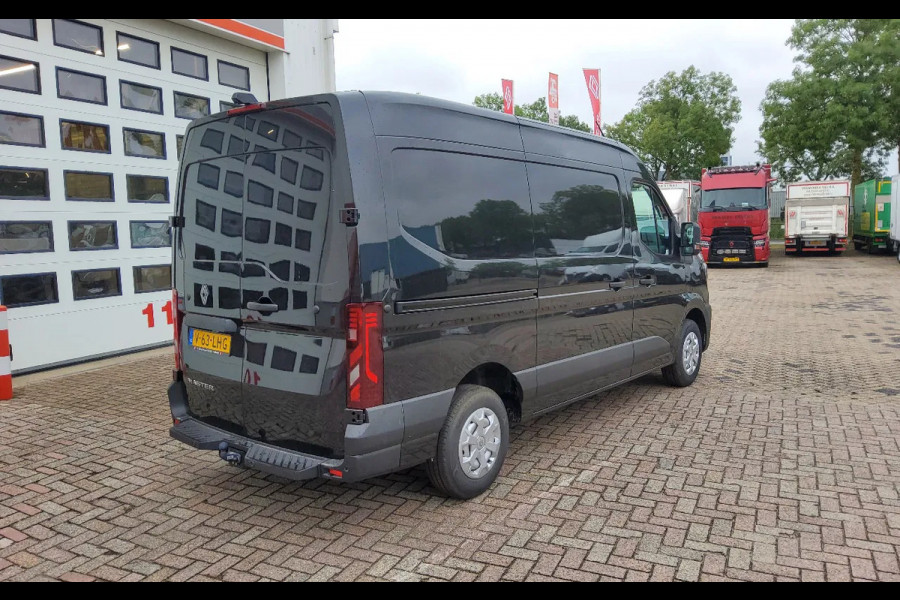 Renault Master 150.35 EURO 6 L2H2 - 2x ZIJSCHUIFDEUR - ZWART METALLIC - V-63-LHG - BPM VRIJ!