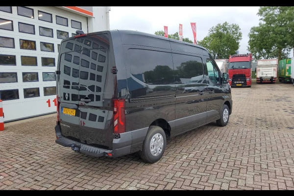 Renault Master 150.35 EURO 6 L2H2 - 2x ZIJSCHUIFDEUR - ZWART METALLIC - V-63-LHG - BPM VRIJ!
