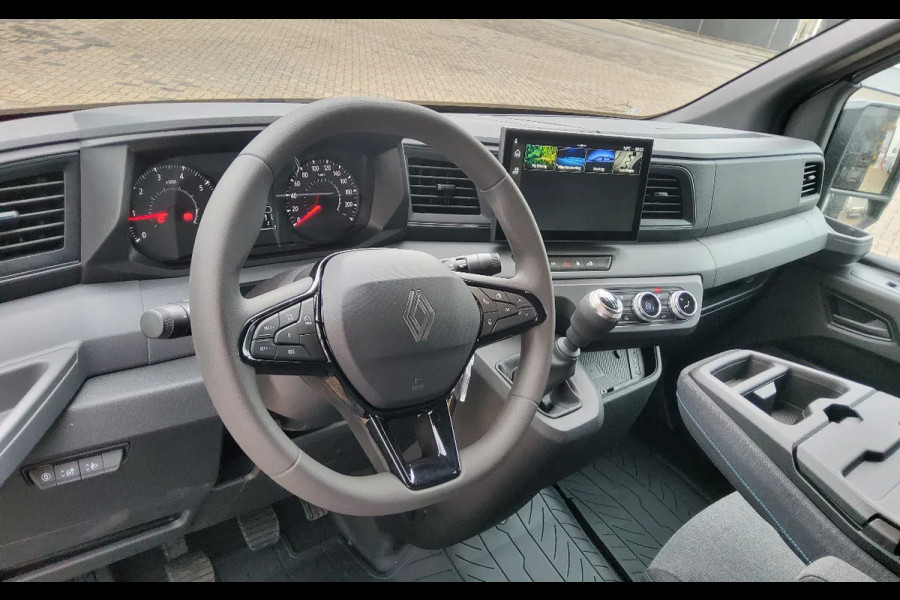 Renault Master 150.35 EURO 6 L2H2 - 2x ZIJSCHUIFDEUR - ZWART METALLIC - V-63-LHG - BPM VRIJ!