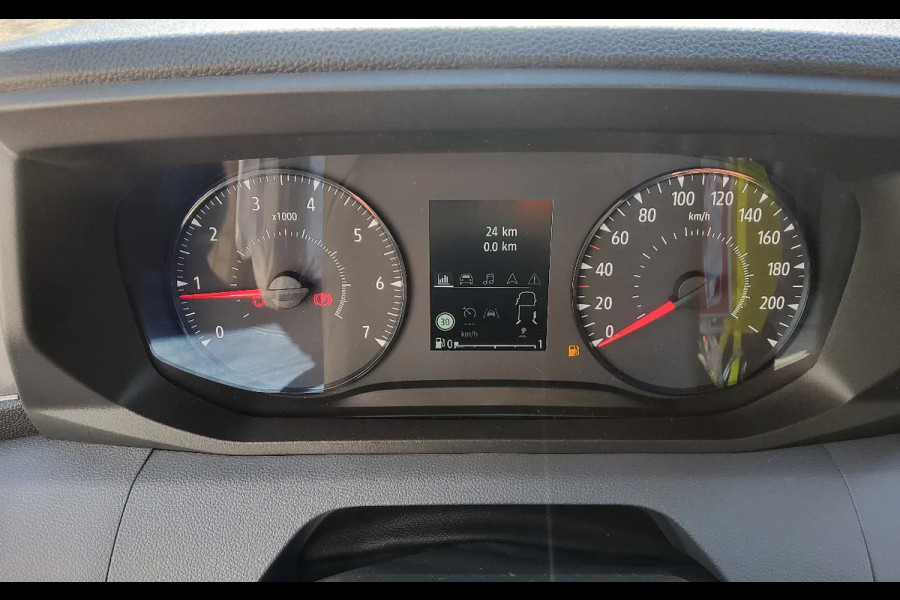 Renault Master 150.35 EURO 6 L2H2 - 2x ZIJSCHUIFDEUR - ZWART METALLIC - V-63-LHG - BPM VRIJ!