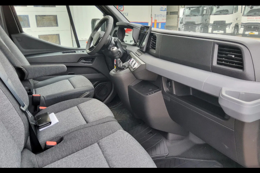 Renault Master 150.35 EURO 6 L2H2 - 2x ZIJSCHUIFDEUR - ZWART METALLIC - V-63-LHG - BPM VRIJ!