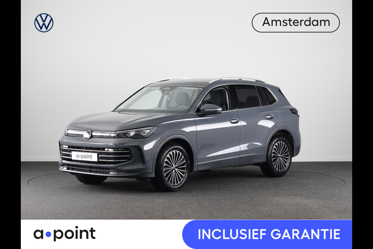 Volkswagen Tiguan 1.5 eTSI Elegance 150 pk Automaat (DSG) | Navigatie | Elektr. trekhaak | Parkeersensoren (Park assist) | Rondomzicht camera | Matrix LED koplampen |