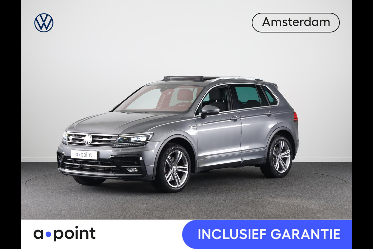 Volkswagen Tiguan 2.0 TSI 4Motion Highline Business R 190 PK | Automaat (DSG) | wegklapbare trekhaak | Panoramadak | Led | Digitaal dashboard