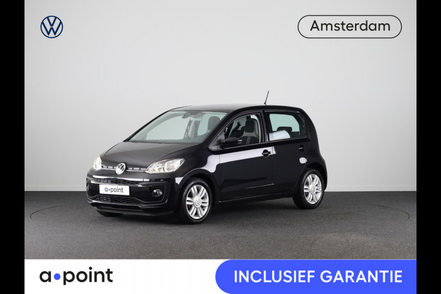 Volkswagen up! 1.0 BMT high up! | Parkeersensoren | Multistuur | Airco | Navigatie via app |