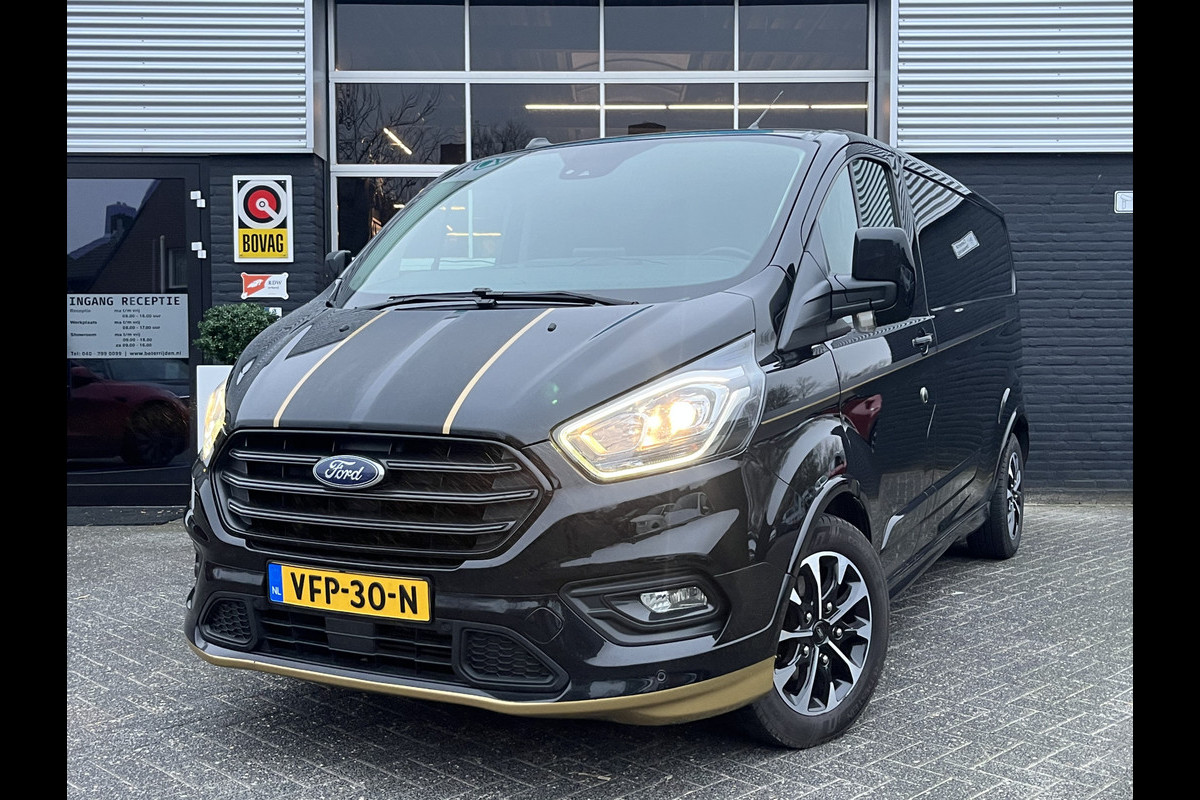 Ford Transit Custom 320 2.0 TDCI L2H1 Sport, Automaat, Bluetooth, Cruise, Navi, Trekhaak, Imperial en Alarm