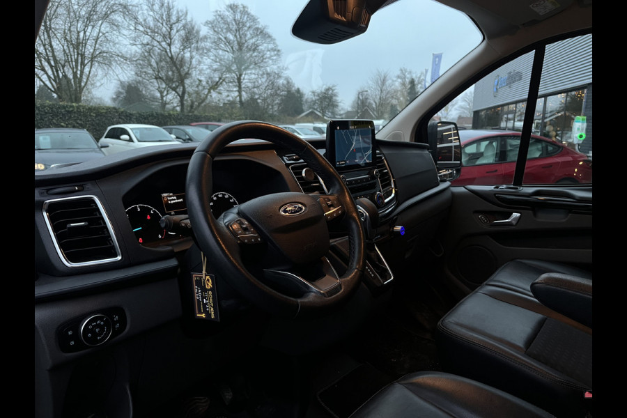 Ford Transit Custom 320 2.0 TDCI L2H1 Sport, Automaat, Bluetooth, Cruise, Navi, Trekhaak, Imperial en Alarm