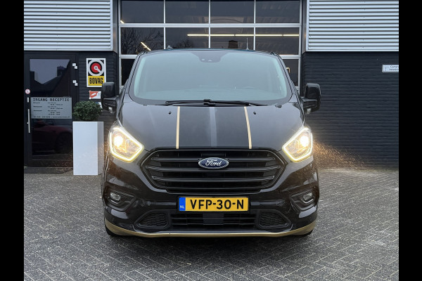 Ford Transit Custom 320 2.0 TDCI L2H1 Sport, Automaat, Bluetooth, Cruise, Navi, Trekhaak, Imperial en Alarm