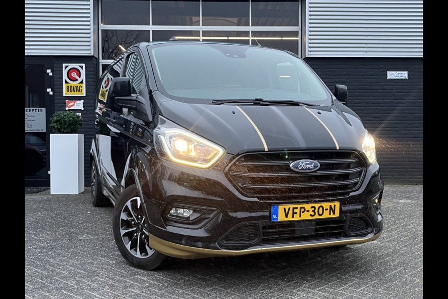 Ford Transit Custom 320 2.0 TDCI L2H1 Sport, Automaat, Bluetooth, Cruise, Navi, Trekhaak, Imperial en Alarm
