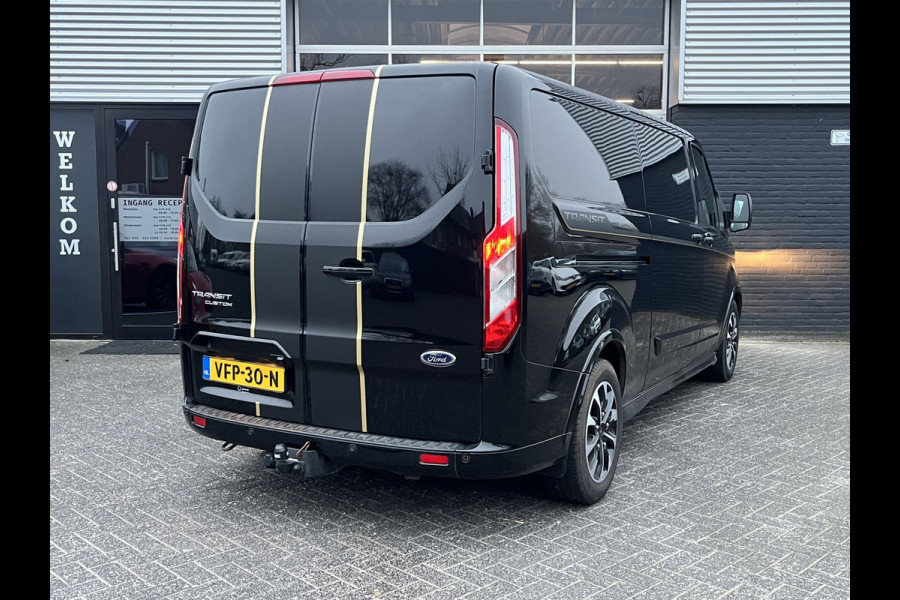 Ford Transit Custom 320 2.0 TDCI L2H1 Sport, Automaat, Bluetooth, Cruise, Navi, Trekhaak, Imperial en Alarm