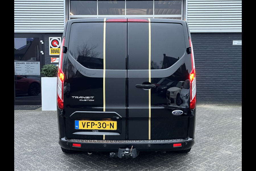 Ford Transit Custom 320 2.0 TDCI L2H1 Sport, Automaat, Bluetooth, Cruise, Navi, Trekhaak, Imperial en Alarm