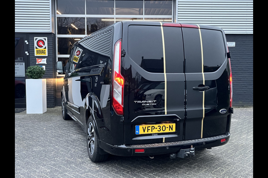 Ford Transit Custom 320 2.0 TDCI L2H1 Sport, Automaat, Bluetooth, Cruise, Navi, Trekhaak, Imperial en Alarm