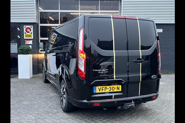 Ford Transit Custom 320 2.0 TDCI L2H1 Sport, Automaat, Bluetooth, Cruise, Navi, Trekhaak, Imperial en Alarm
