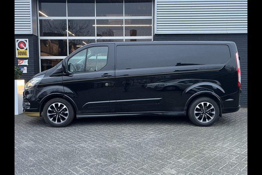 Ford Transit Custom 320 2.0 TDCI L2H1 Sport, Automaat, Bluetooth, Cruise, Navi, Trekhaak, Imperial en Alarm