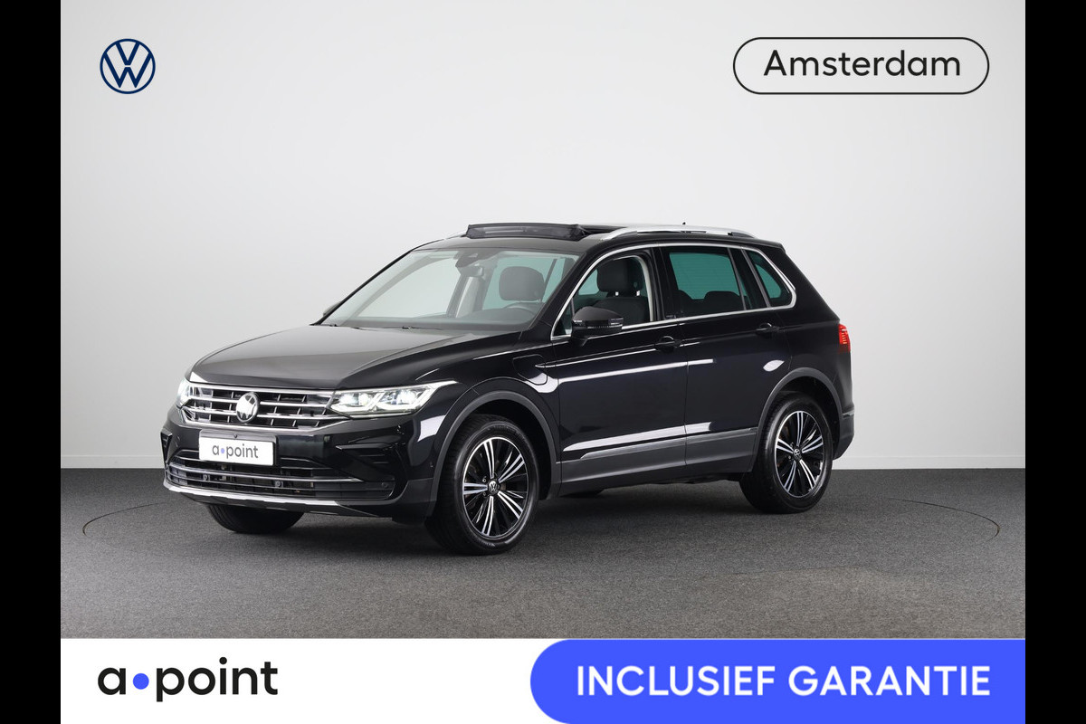 Volkswagen Tiguan 1.4 TSI eHybrid Elegance 245 pk Automaat (DSG) | Navigatie | Panoramadak | Elektr. trekhaak | Parkeersensoren (Park assist) | Rondomzicht camera | Matrix LED koplampen | Volkswagen Tiguan 1.4 TSI eHybrid Elegance 245 pk Automaat (DSG) | Navigatie | Panoramadak | Elektr. trekhaak | Parkeersensoren (Park assist) | Rondomzicht camera | Matrix LED koplampen |