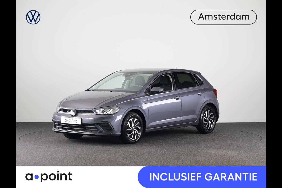 Volkswagen Polo 1.0 TSI Life Edition 95 pk Automaat (DSG) | Verlengde garantie | Navigatie via App | Parkeersensoren achter | Achteruitrijcamera | Adaptieve cruise control | Volkswagen Polo 1.0 TSI Life Edition 95 pk Automaat (DSG) | Verlengde garantie | Navigatie via App | Parkeersensoren achter | Achteruitrijcamera | Adaptieve cruise control |