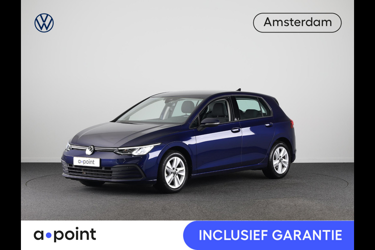 Volkswagen Golf 1.0 TSI Life 110 pk | Verlengde garantie | Navigatie | Parkeersensoren | Adaptieve cruise control | LED koplampen |