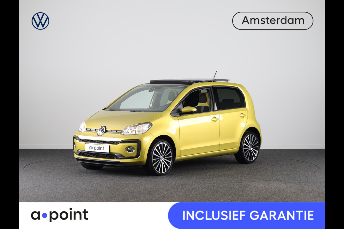 Volkswagen up! 1.0 TSI BMT high up! 90 PK | Panoramadak | 17 Inch | Cruise Control | Multistuurwiel Volkswagen up! 1.0 TSI BMT high up! 90 PK | Panoramadak | 17 Inch | Cruise Control | Multistuurwiel