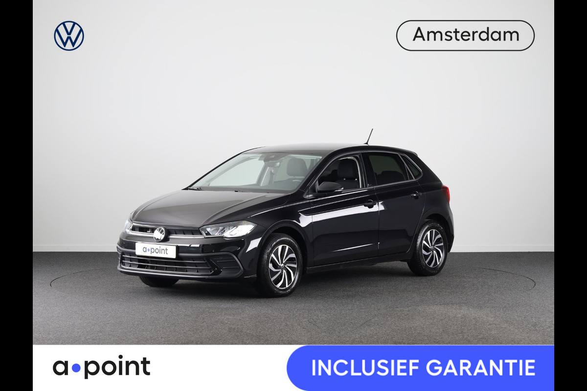 Volkswagen Polo 1.0 TSI Life Edition 95 pk Automaat (DSG) | Verlengde garantie | Navigatie | Parkeersensoren achter | Achteruitrijcamera | Adaptieve cruise control | LED koplampen |