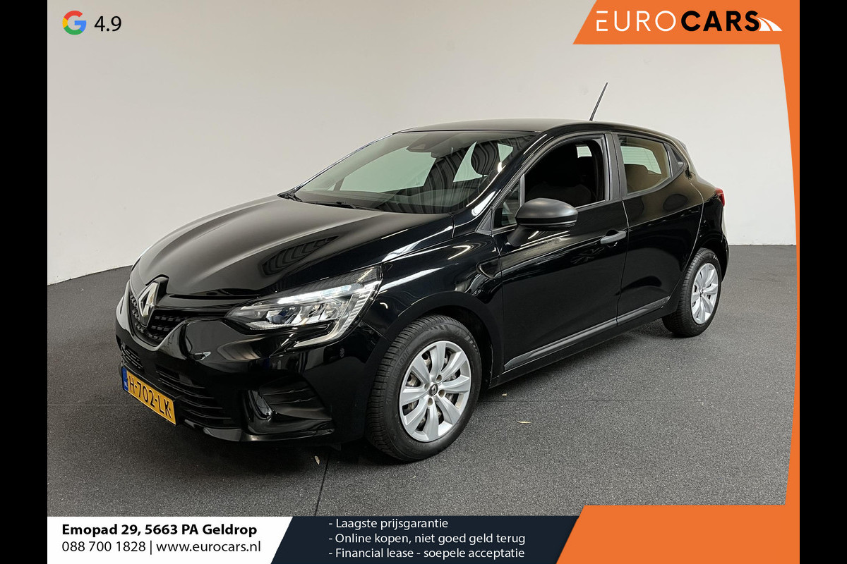 Renault Clio 1.0 TCe Life Navigatie Apple Carplay/Android Auto Dab Airco Cruise Control