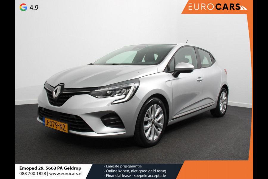 Renault Clio 1.0 TCe Bi-Fuel Zen | Airco | Cruise control | LED | Parkeersensoren achter | Navigatie | Apple Carplay/ Android Auto