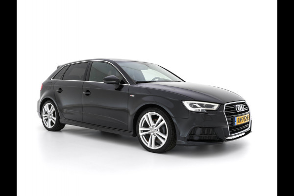 Audi A3 Sportback 1.5 TFSI CoD S-Line-Sportpack Edition Aut. *FULL-LED | LEATHER-FABRIC | NAVI-FULLMAP | SPORT-SEATS | AUDI-SOUND | ECC | PDC | PRIVACY-GLASS | CRUISE | 18''ALU*
