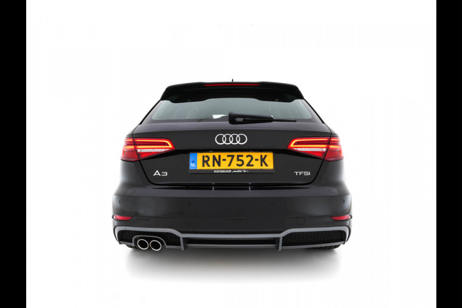 Audi A3 Sportback 1.5 TFSI CoD S-Line-Sportpack Edition Aut. *FULL-LED | LEATHER-FABRIC | NAVI-FULLMAP | SPORT-SEATS | AUDI-SOUND | ECC | PDC | PRIVACY-GLASS | CRUISE | 18''ALU*