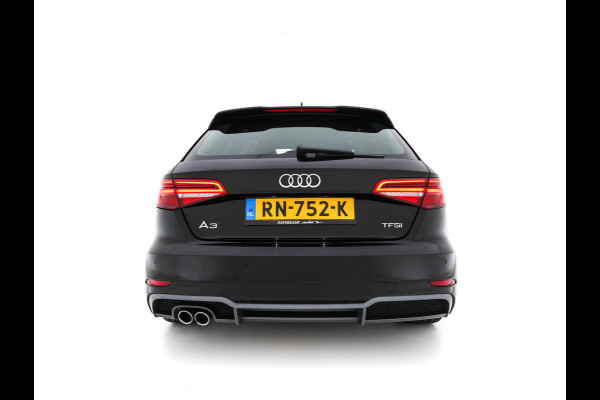 Audi A3 Sportback 1.5 TFSI CoD S-Line-Sportpack Edition Aut. *FULL-LED | LEATHER-FABRIC | NAVI-FULLMAP | SPORT-SEATS | AUDI-SOUND | ECC | PDC | PRIVACY-GLASS | CRUISE | 18''ALU*